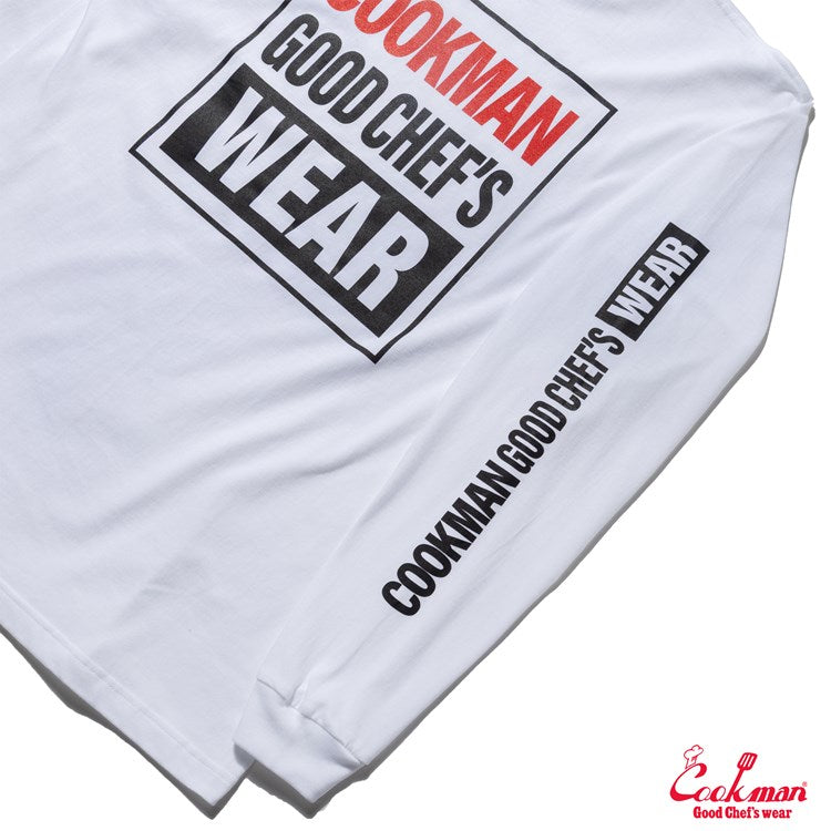 COOKMAN LST VISION LOGO WHITE