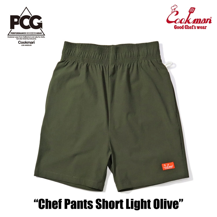 Cookman Chef Pants Short Light