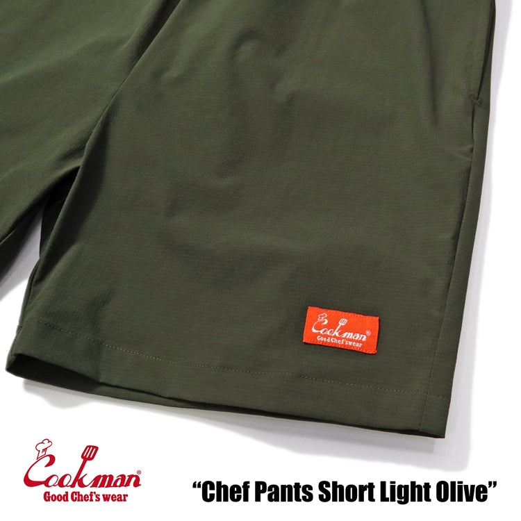 Cookman Chef Pants Short Light