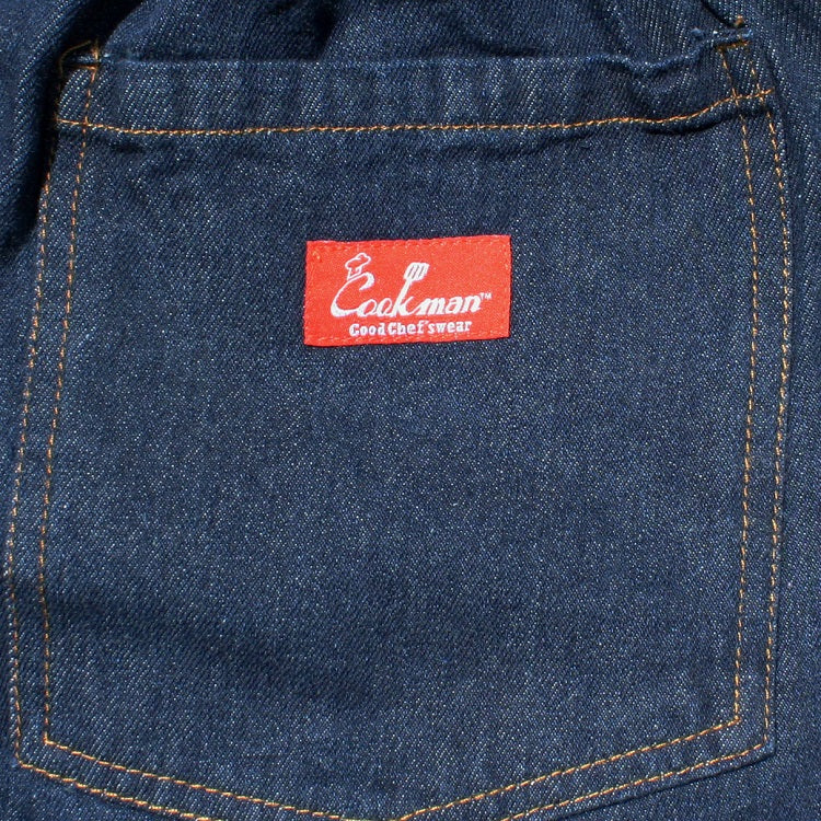 Cookman Chef Pants Short Denim