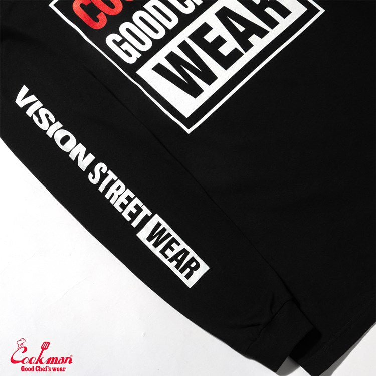 COOKMAN LST VISION LOGO BLACK