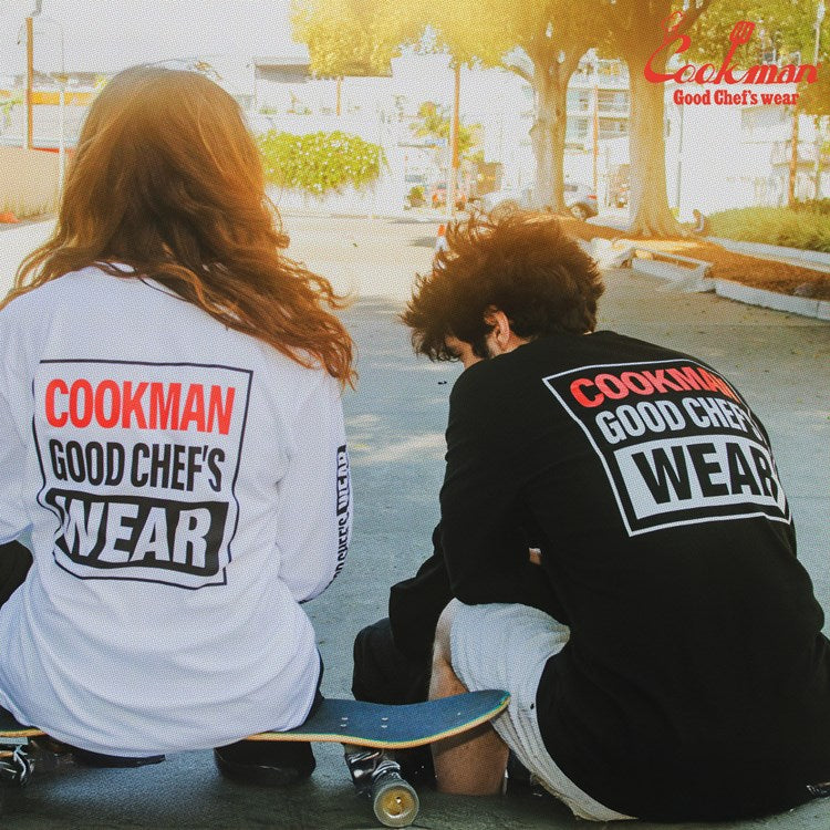 COOKMAN LST VISION LOGO BLACK
