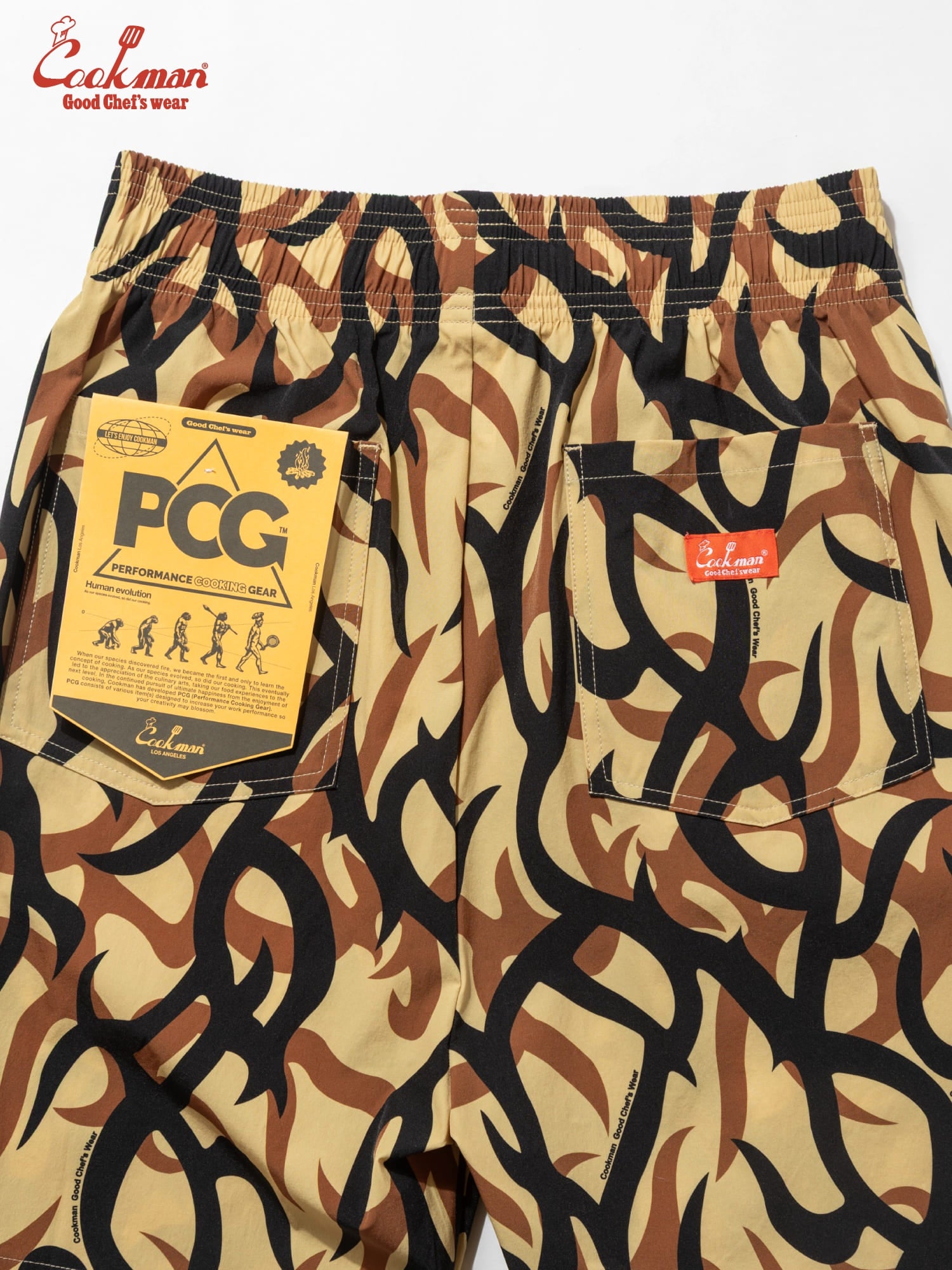 Cookman Chef Pants Short Light