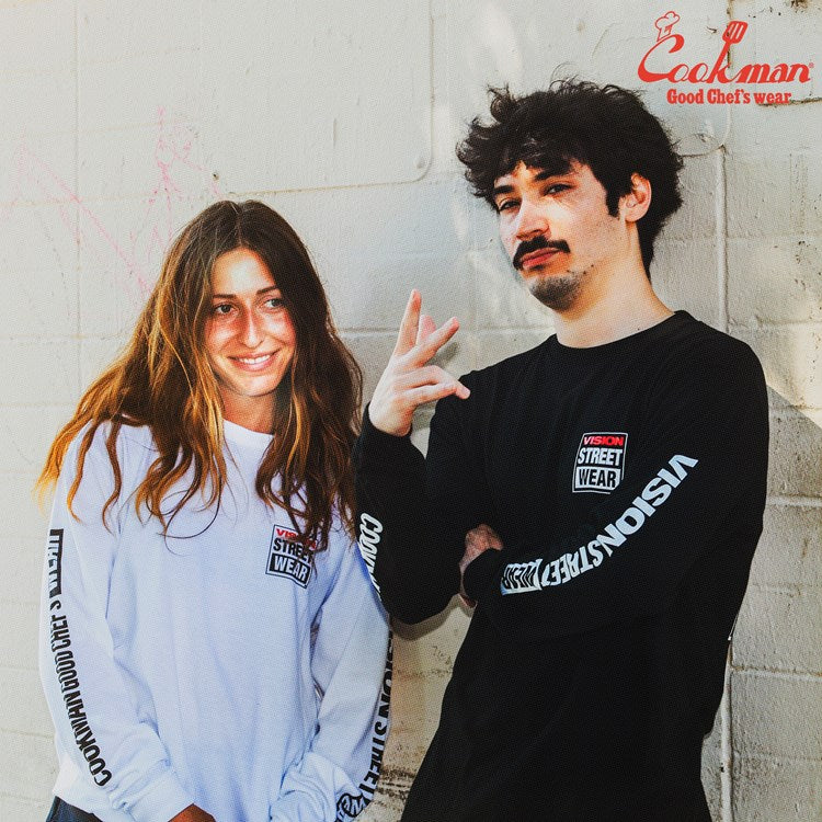 COOKMAN LST VISION LOGO BLACK