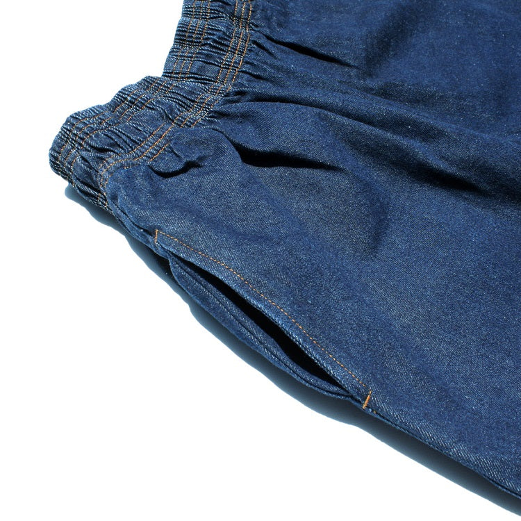 Cookman Chef Pants Short Denim