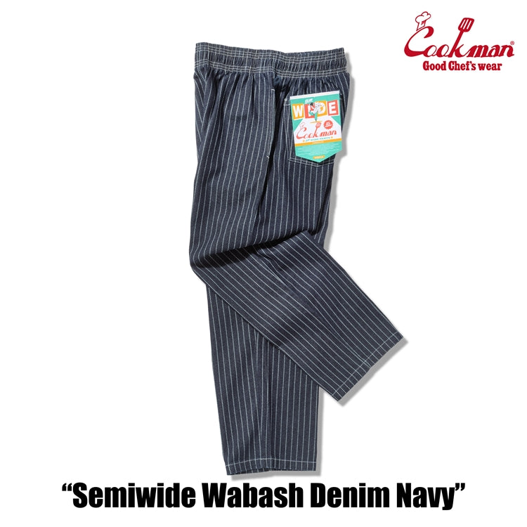 Cookman Chef Pants Semiwide
