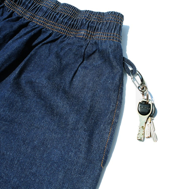 Cookman Chef Pants Short Denim