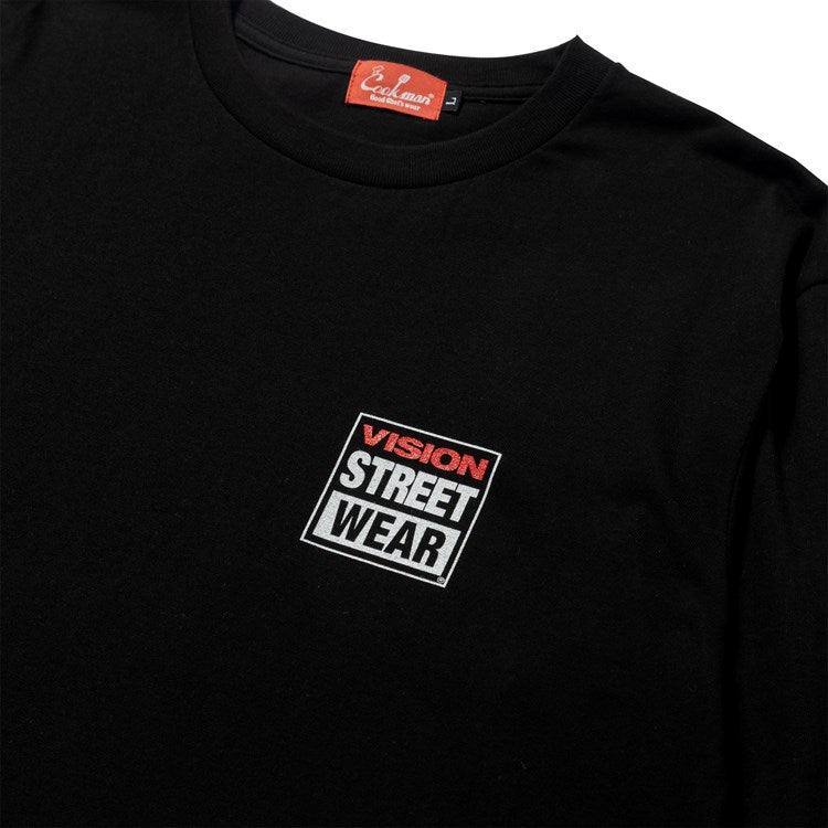 COOKMAN LST VISION LOGO BLACK