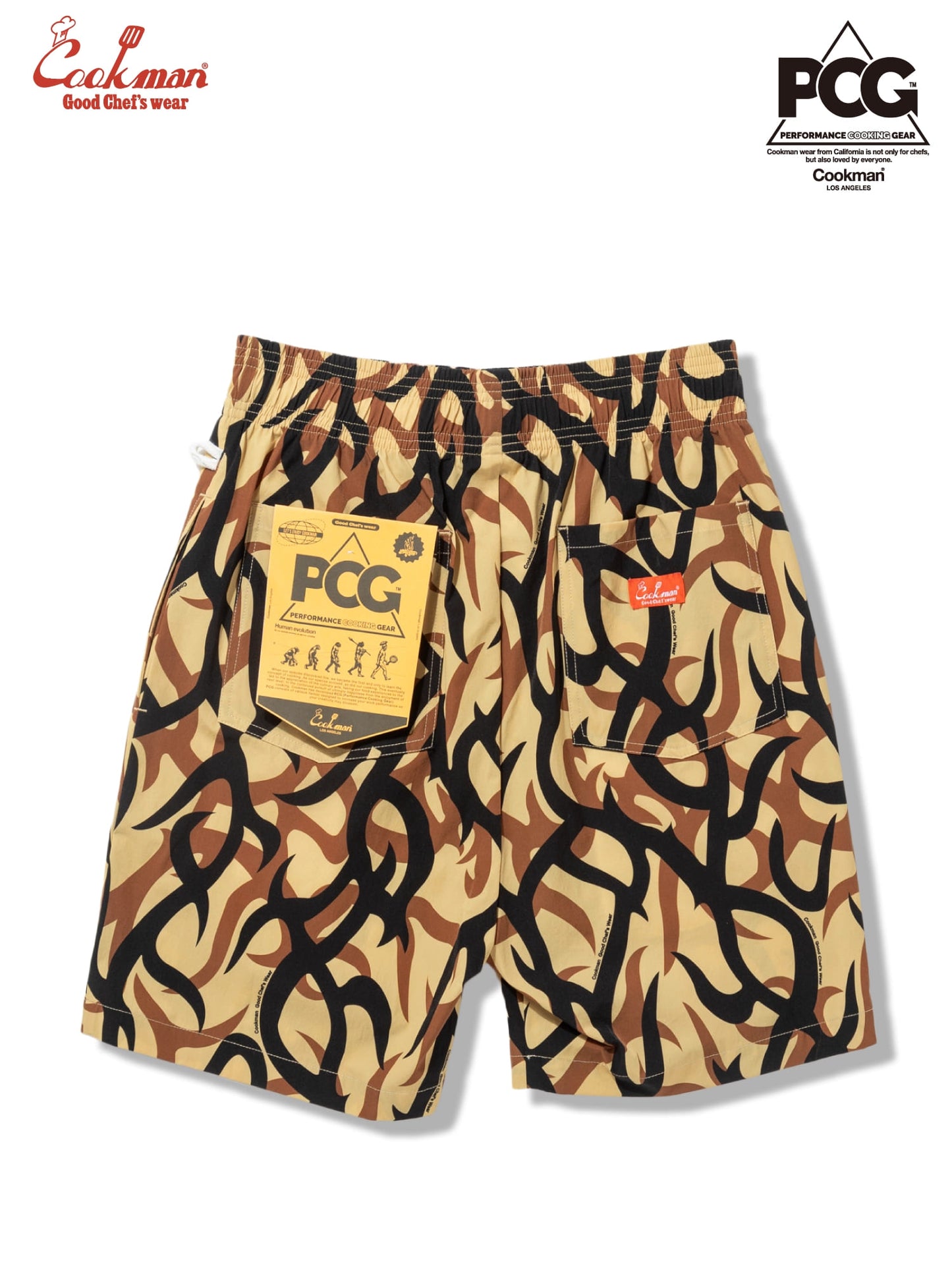 Cookman Chef Pants Short Light