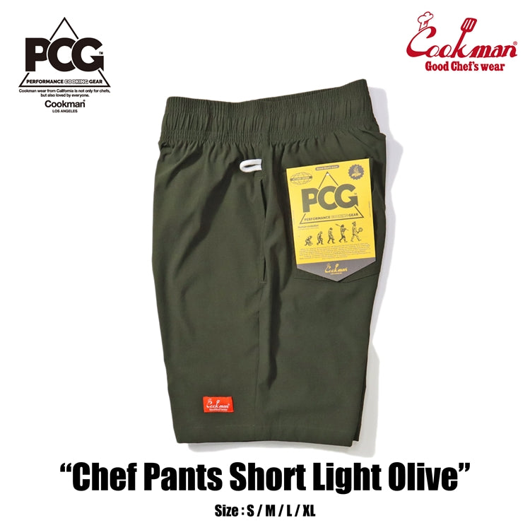Cookman Chef Pants Short Light