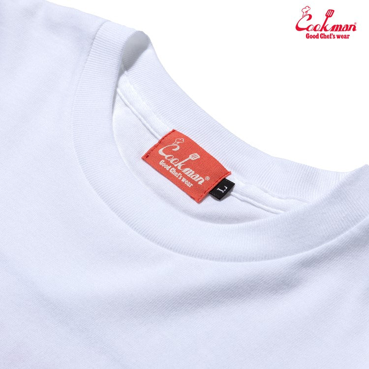 COOKMAN LST VISION LOGO WHITE
