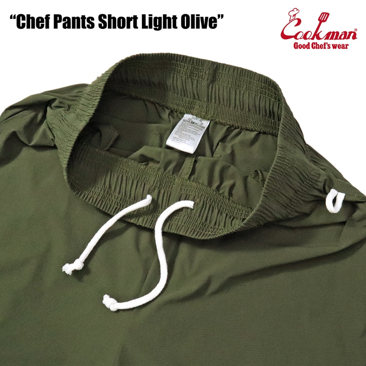 Cookman Chef Pants Short Light