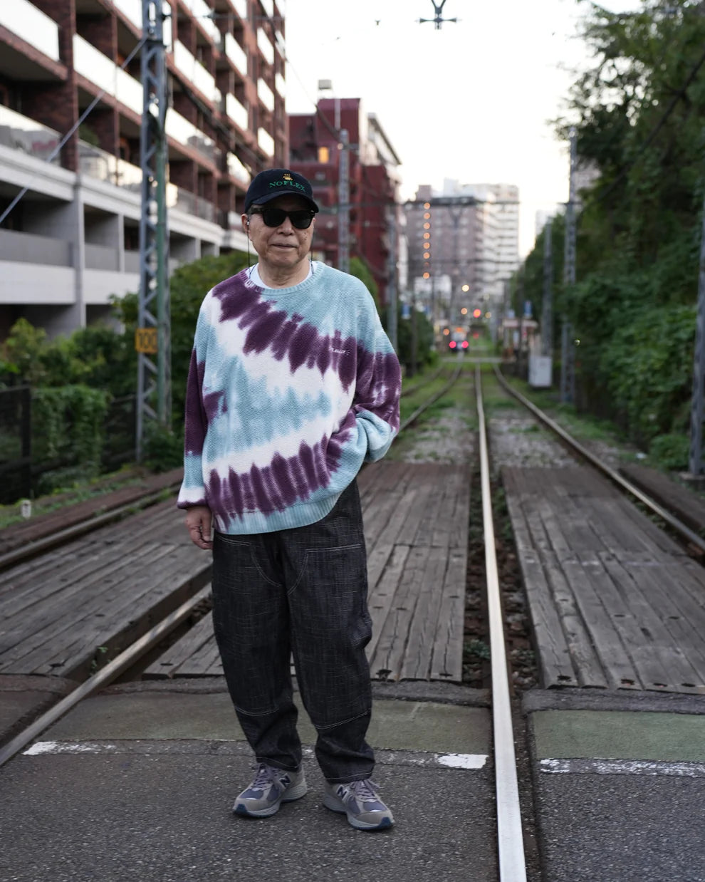 FLATLUX Moss Sweater