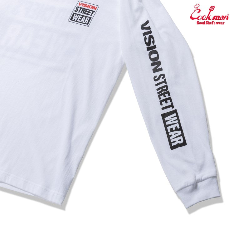 COOKMAN LST VISION LOGO WHITE