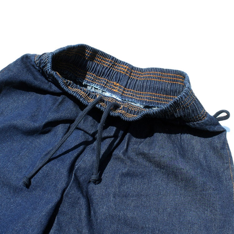 Cookman Chef Pants Short Denim