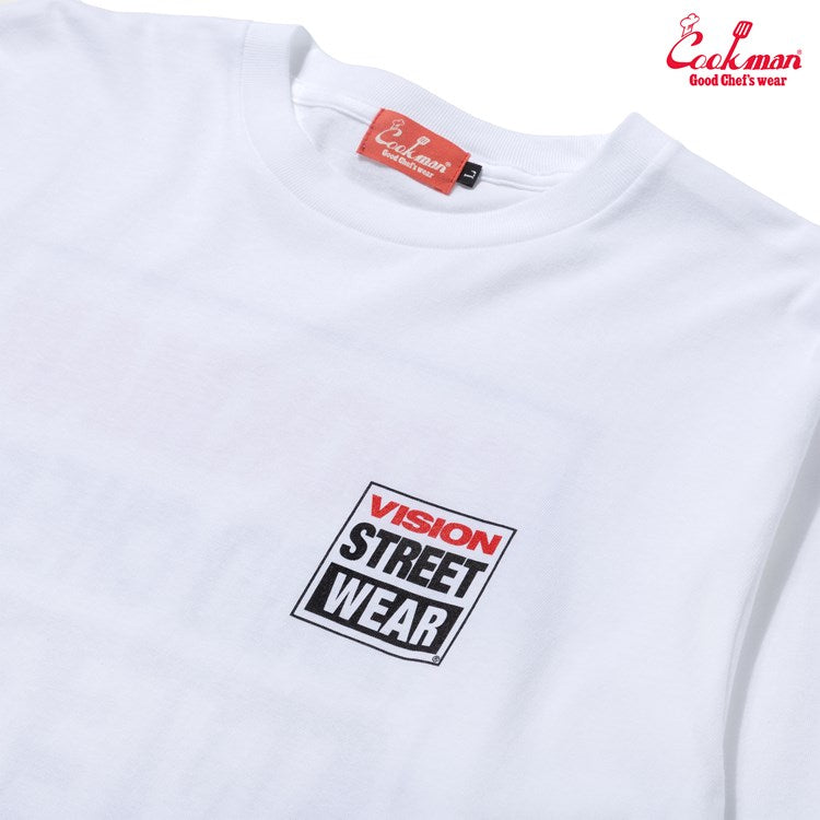 COOKMAN LST VISION LOGO WHITE
