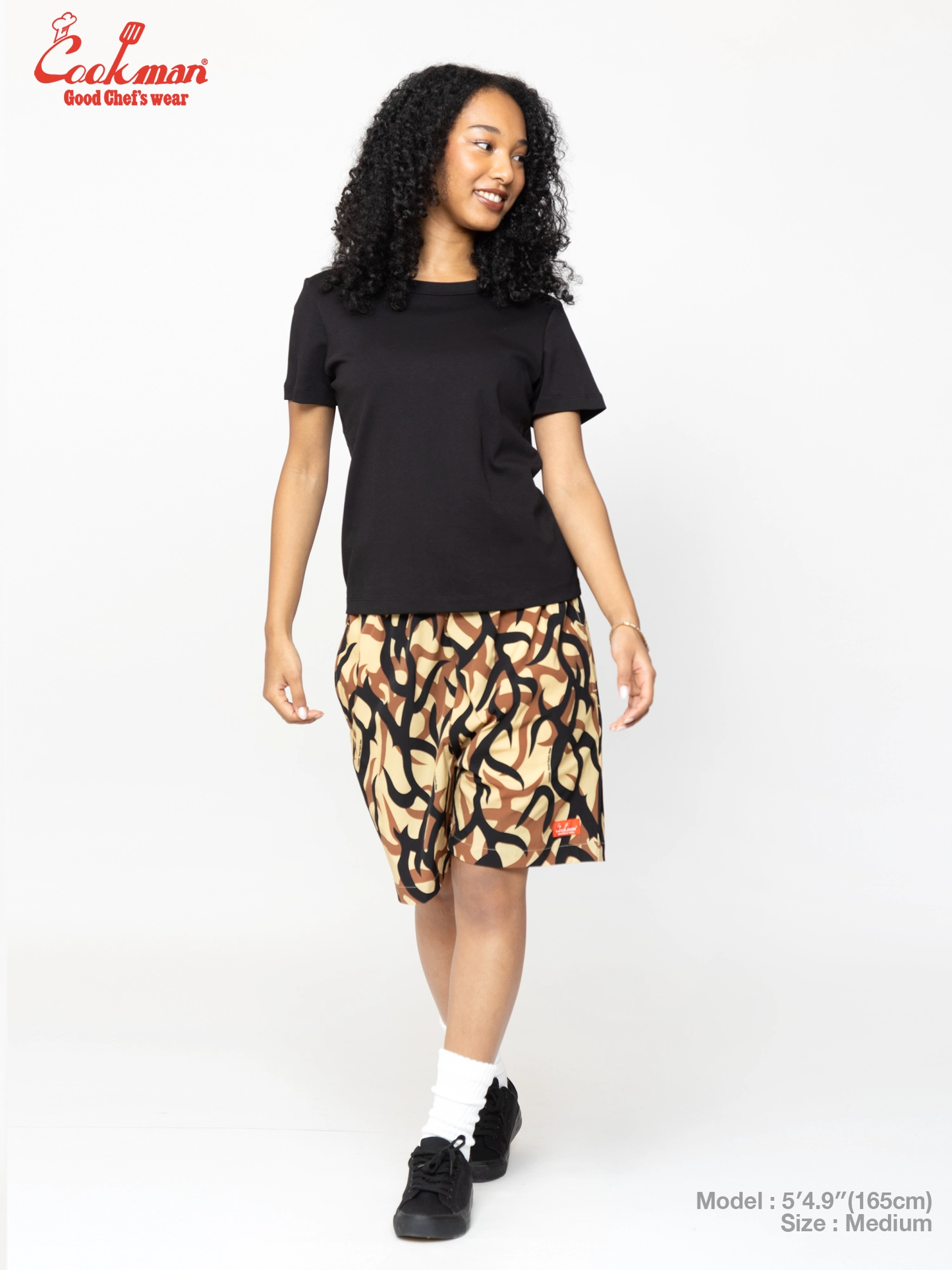 Cookman Chef Pants Short Light