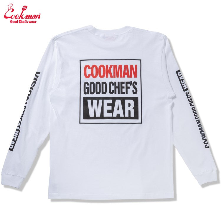 COOKMAN LST VISION LOGO WHITE