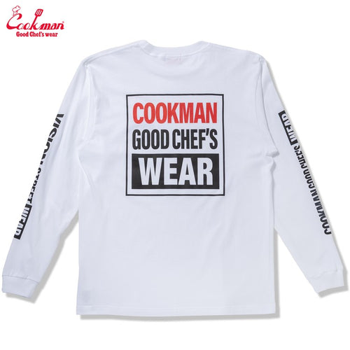 COOKMAN LST VISION LOGO WHITE