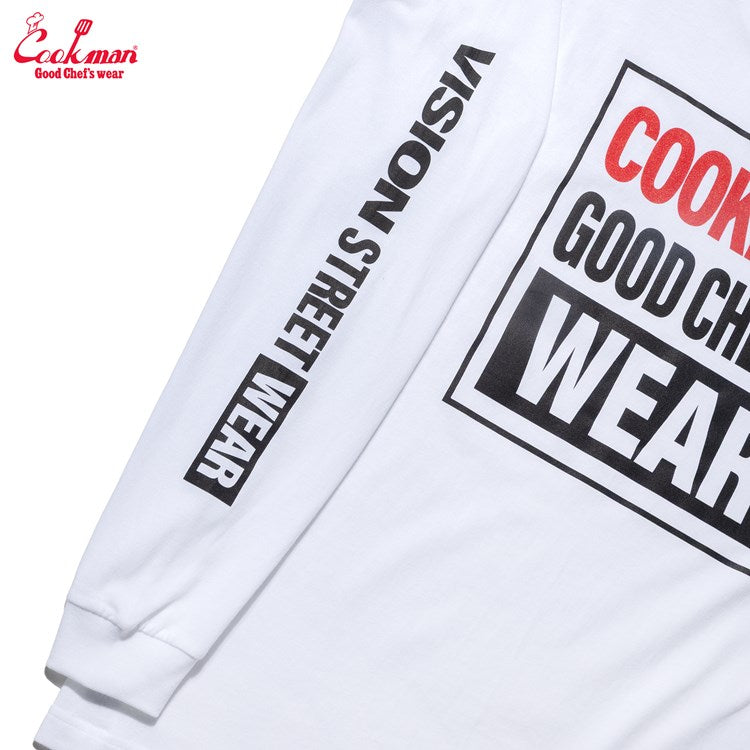 COOKMAN LST VISION LOGO WHITE
