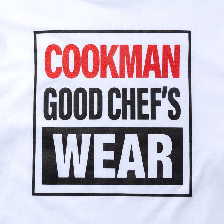 COOKMAN LST VISION LOGO WHITE