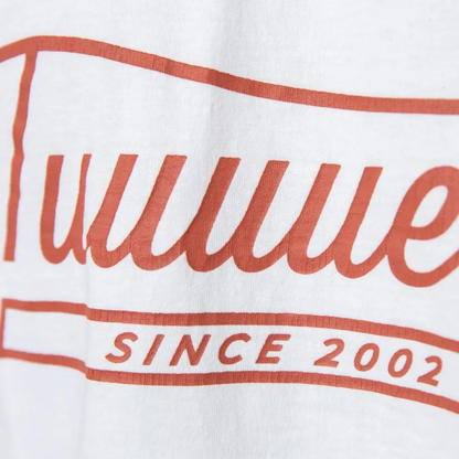 TURN ME ON TUUUUEON TEE WHITE