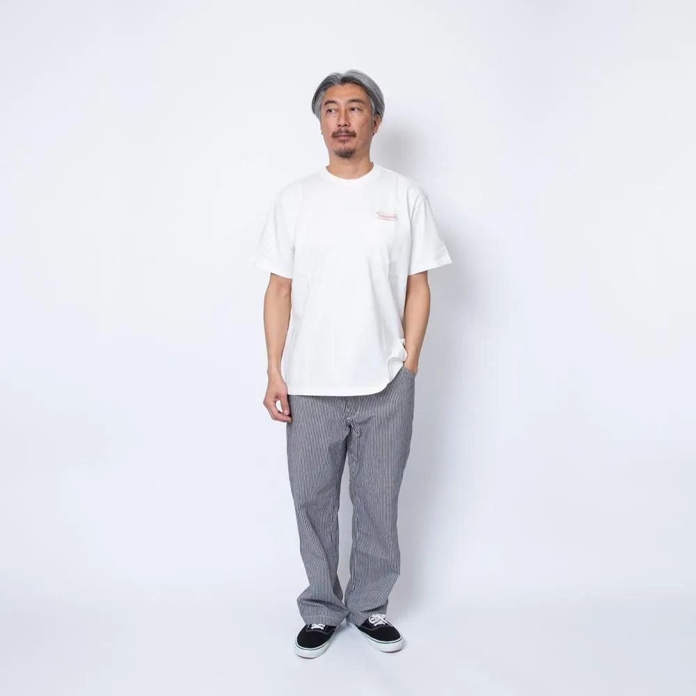 TURN ME ON TUUUUEON TEE WHITE