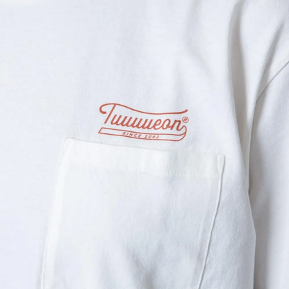 TURN ME ON TUUUUEON TEE WHITE