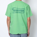 TURN ME ON TUUUUEON TEE GREEN