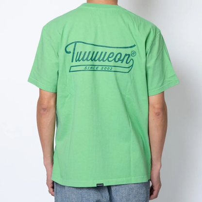 TURN ME ON TUUUUEON TEE GREEN