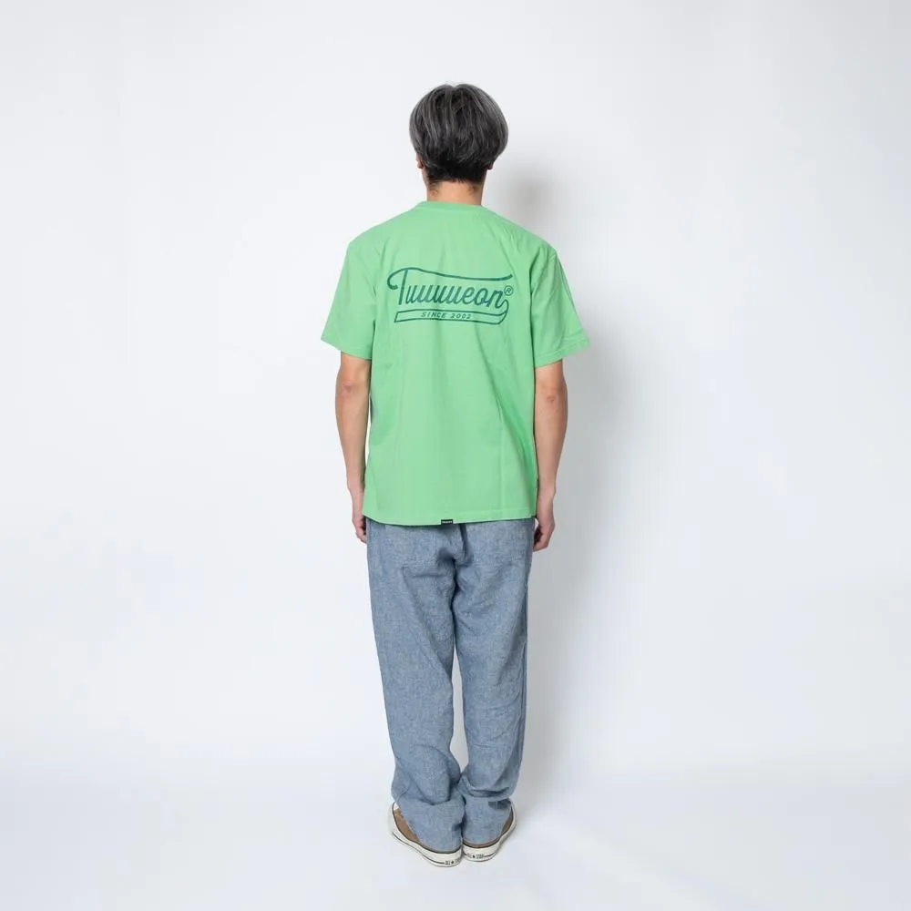 TURN ME ON TUUUUEON TEE GREEN