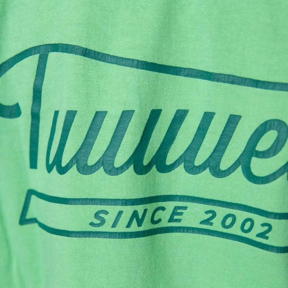 TURN ME ON TUUUUEON TEE GREEN