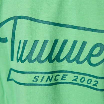 TURN ME ON TUUUUEON TEE GREEN