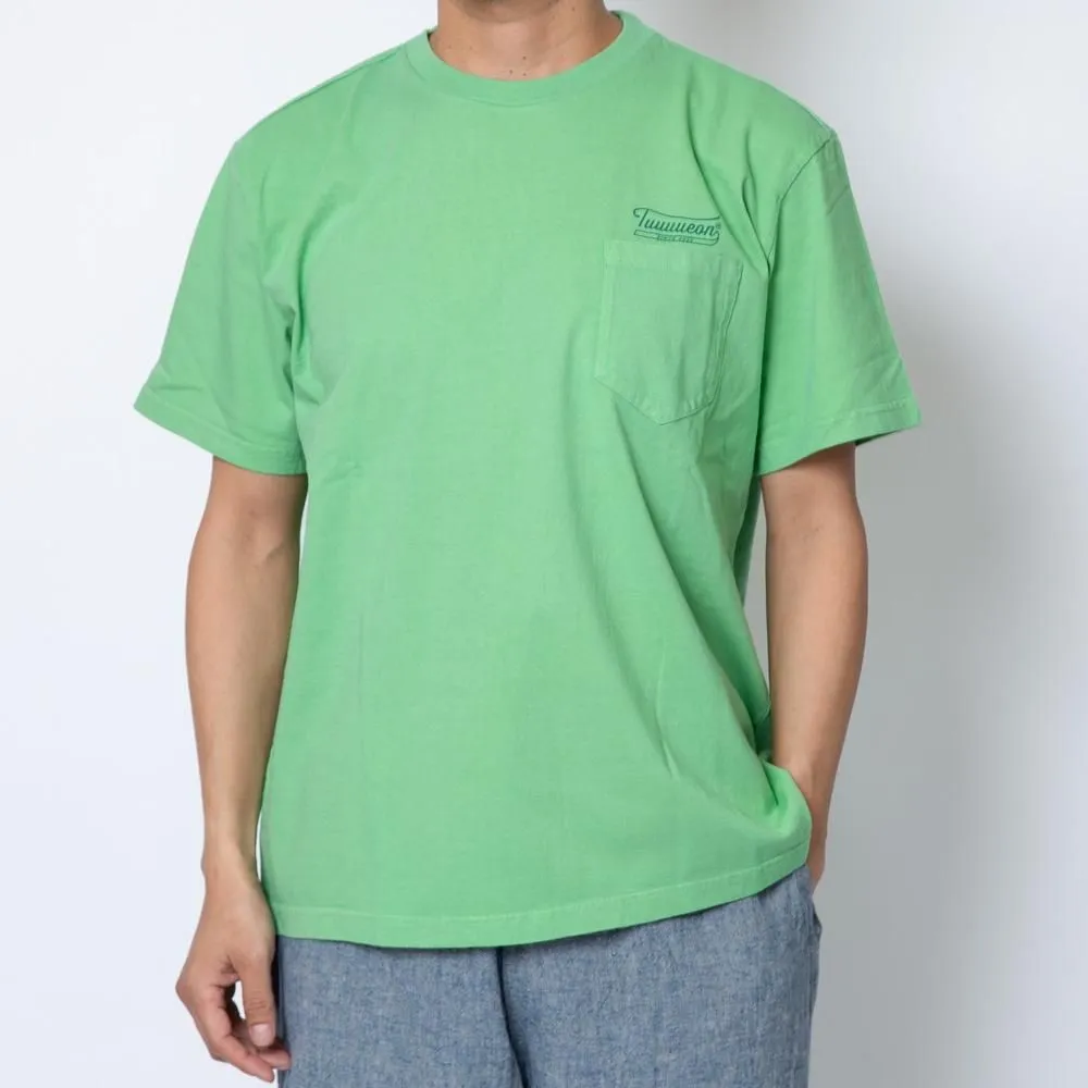 TURN ME ON TUUUUEON TEE GREEN