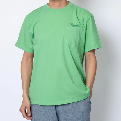 TURN ME ON TUUUUEON TEE GREEN