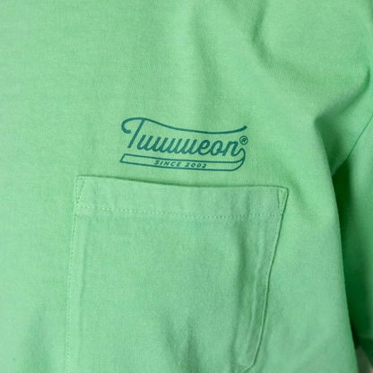 TURN ME ON TUUUUEON TEE GREEN