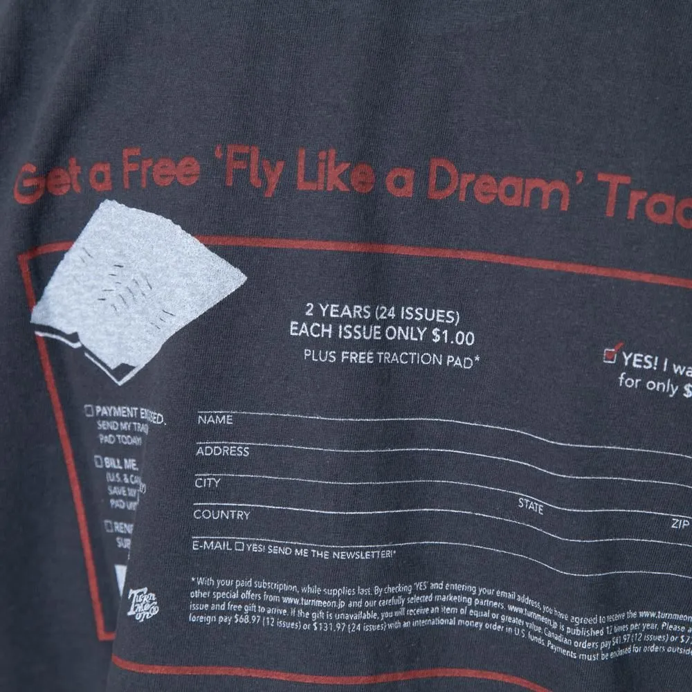 TURN ME ON  GET A FREE TEE BLACK