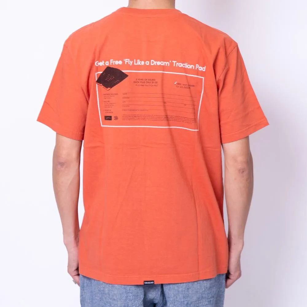 TURN ME ON GET A FREE TEE RED