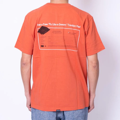 TURN ME ON GET A FREE TEE RED