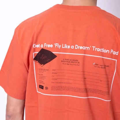 TURN ME ON GET A FREE TEE RED