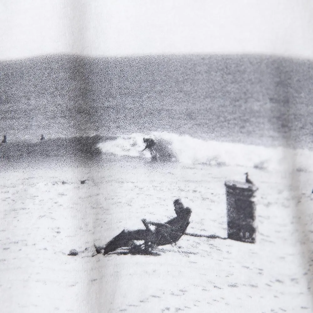 TURN ME ON CA SCRAP BOOK#1 TEE WHITE