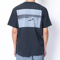 TURN ME ON CA SCRAP BOOK#1 TEE BLACK