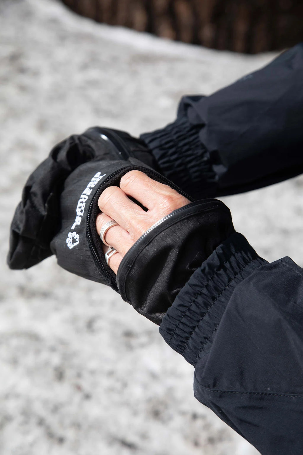 DEATHGRIP GLOVE CO. Ghoul Mitt Black