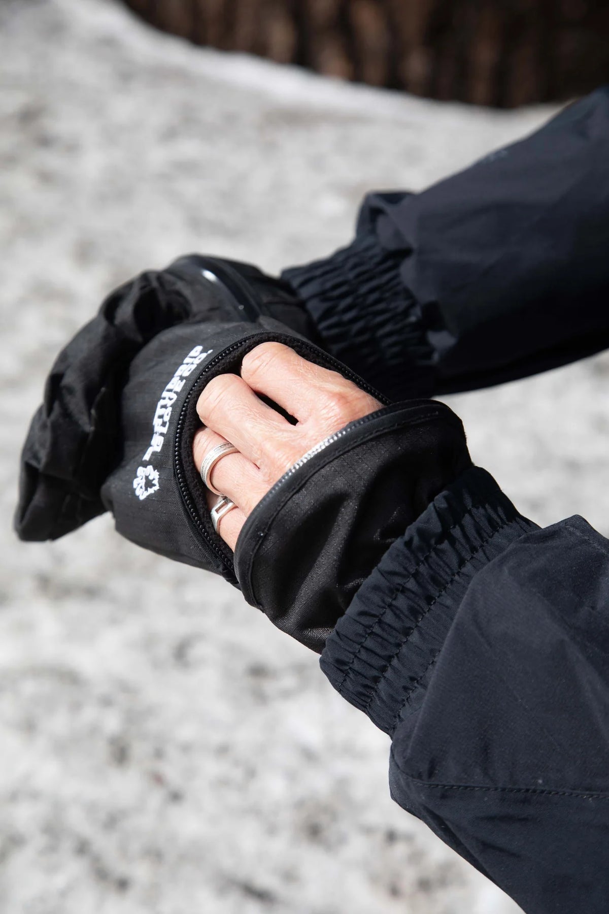 DEATHGRIP GLOVE CO. Ghoul Mitt Black
