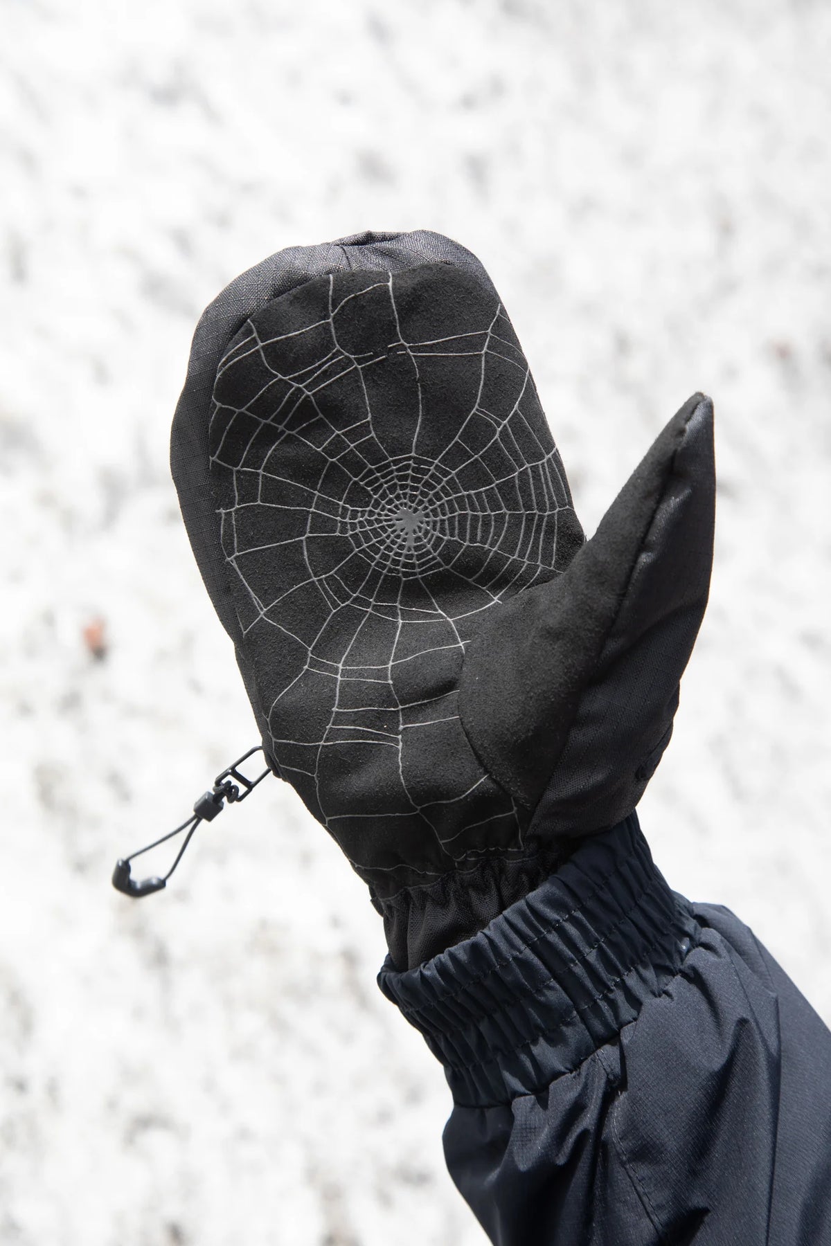 DEATHGRIP GLOVE CO. Ghoul Mitt Black