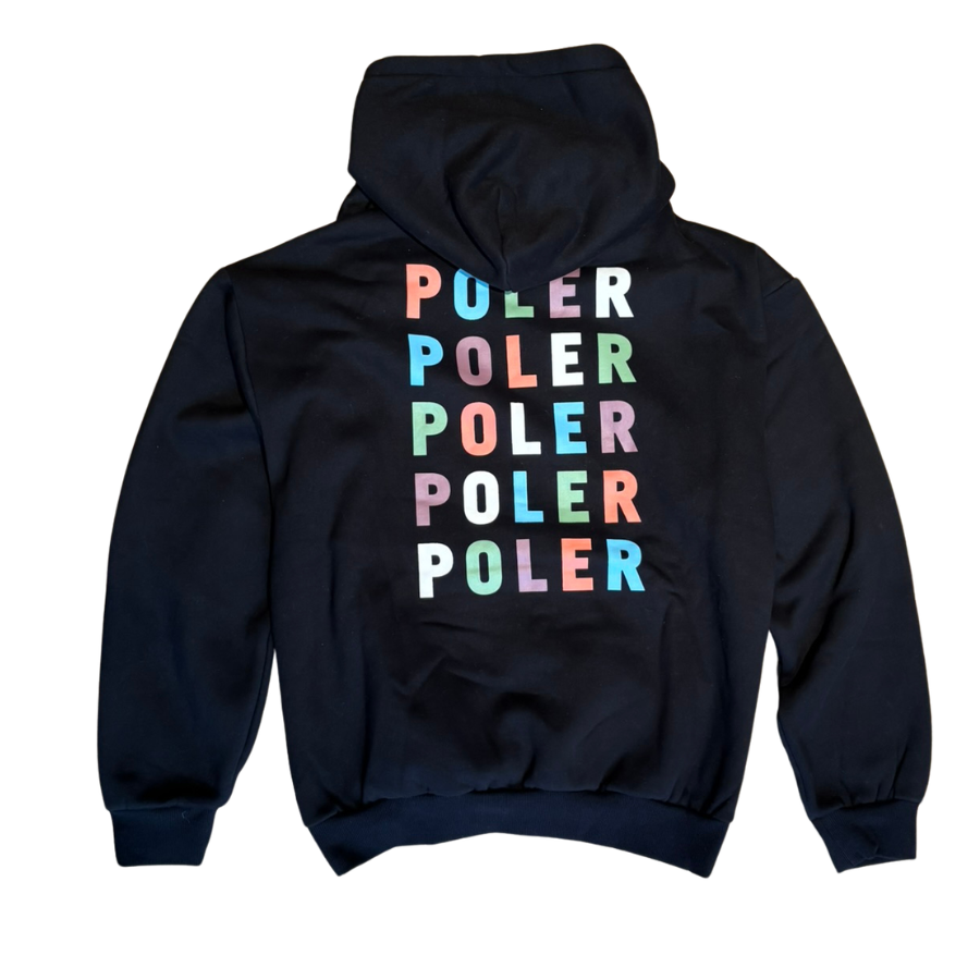 POLER CHROMATIC HOOD BLACK