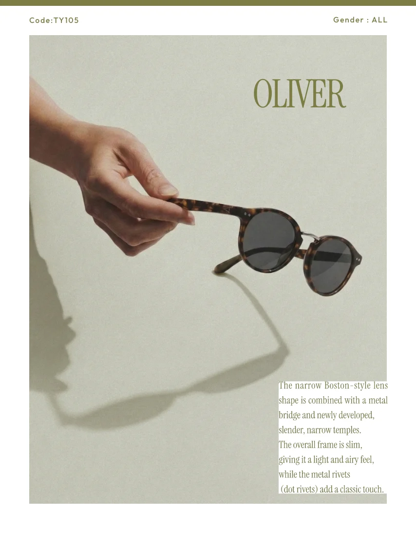 TYMER OLIVER