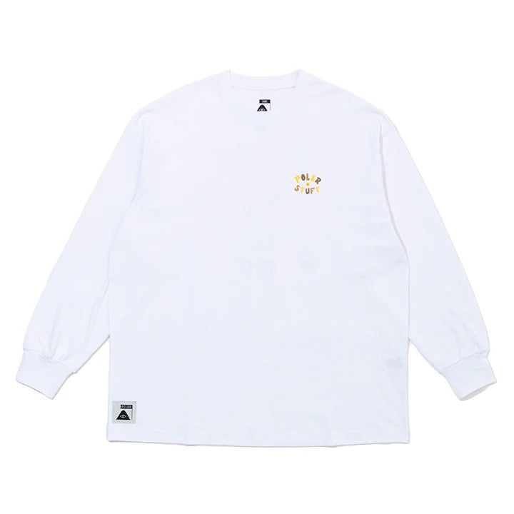 POLER BOOGIE BOARD L/S TEE