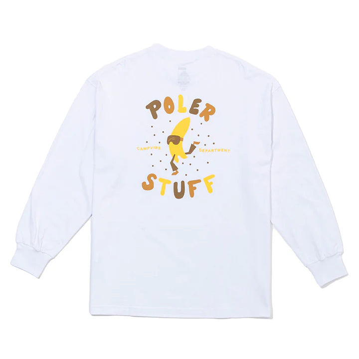 POLER BOOGIE BOARD L/S TEE