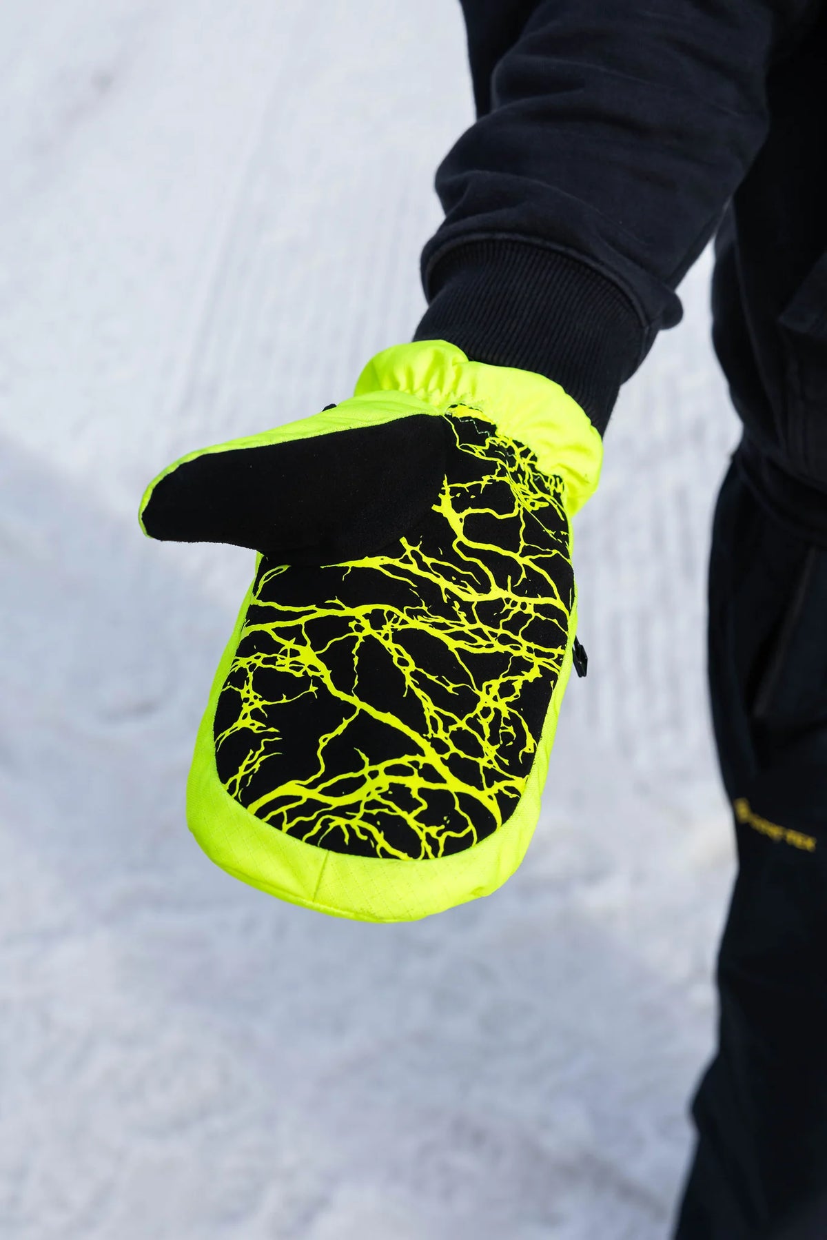 DEATHGRIP GLOVE CO. Ghoul Mitt Highlighter